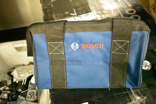 ALL ONE MONEY! Lot of Various Items Including Bosch Bag, Battery Packs.  - Image 7 of 8