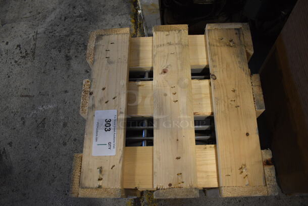 BRAND NEW IN CRATE! Metal Kitchen Floor Drain. 15x15x9 - Image 8 of 9