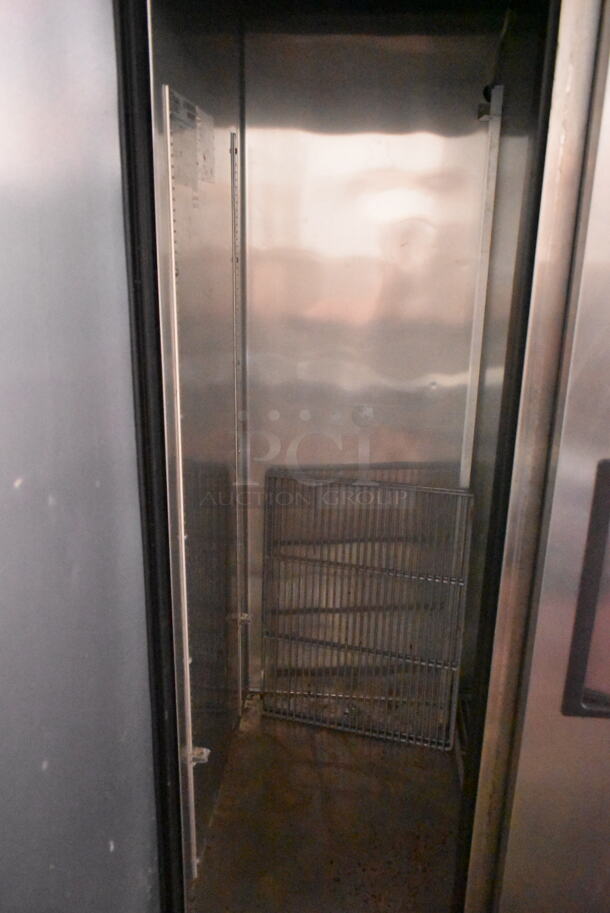 2015 True T-35 Stainless Steel Commercial 2 Door Reach In Cooler. 115 Volts, 1 Phase. Tested and Working! - Image 5 of 6