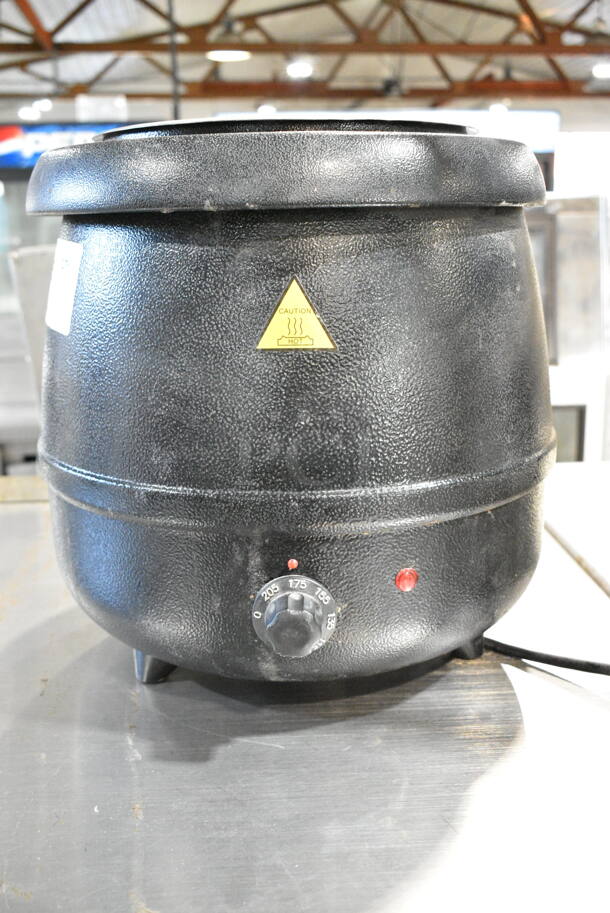 4 Metal Countertop Soup Kettle Food Warmer Including Glenray 1021803, VSK-1, Alfa. 4 Times Your Bid! Tested and Working!  - Image 2 of 12
