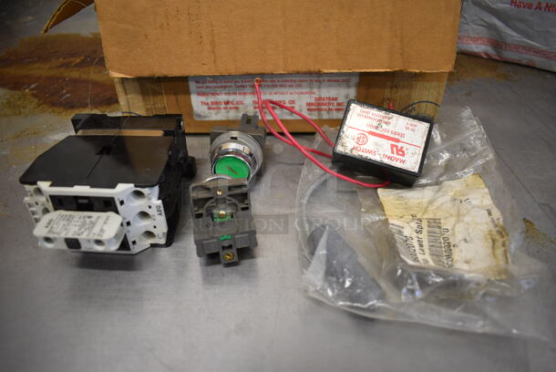 ALL ONE MONEY! Lot of Various Items Including Magni Switch and Splash Guard Clip - Image 2 of 4