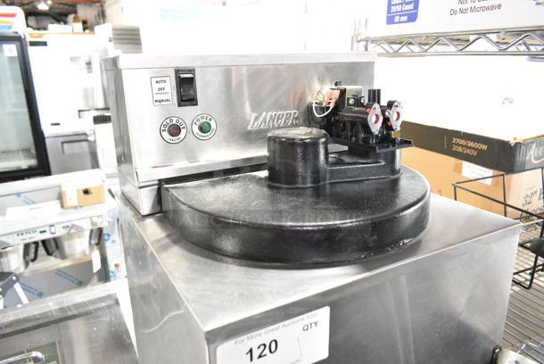 Stoelting LFS Stainless Steel Commercial Floor Style Slushie Machine. 115 Volts, 1 Phase.  - Image 2 of 6