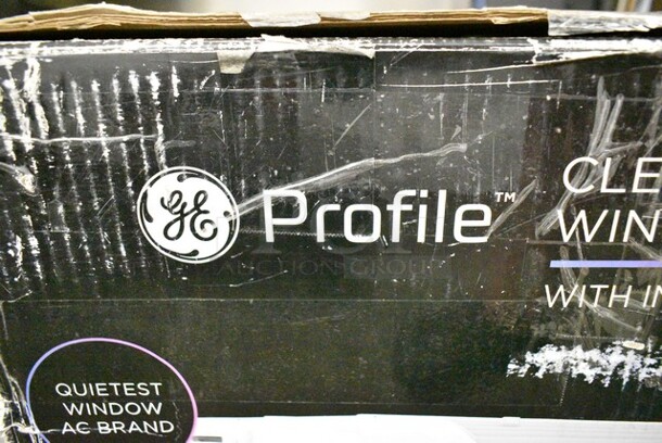 IN ORIGINAL BOX! General Electric GE 8300 BTU Clearview Window Air Conditioner.  - Image 3 of 5