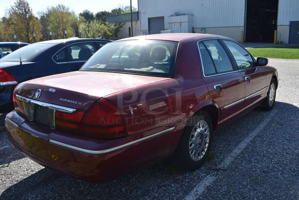 2003 Mercury Grand Marquis GS 4 Door Sedan. Odometer Reads 103,527. VIN 2MEFM74W43X614396. Title In Hand. Vehicle Runs and Drives! See Lot #4 For Additional Pictures. - Image 4 of 12