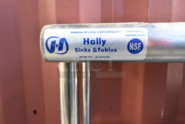 Stainless Steel 2 Tier Over Shelf.  - Image 2 of 2