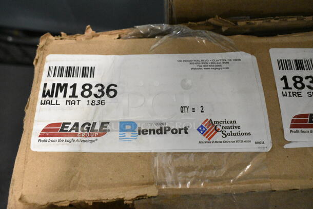 2 BRAND NEW IN BOX! Items Including Eagle WM1836 Wall Mat / Eagle 1836Z Wire Shelf and Hatco GR-60 Heated Warming Strip. 2 Times Your Bid!  - Image 3 of 9