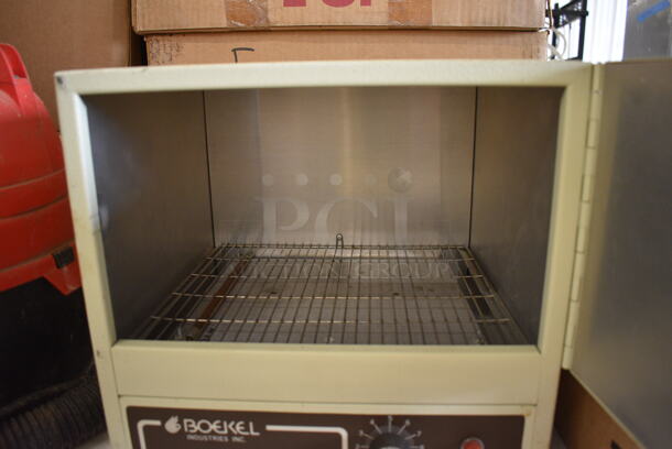 Boekel Metal Countertop Incubator Cabinet. 120 Volts, 1 Phase. 12.5x11x11.5. Tested and Does Not Power On - Image 5 of 6