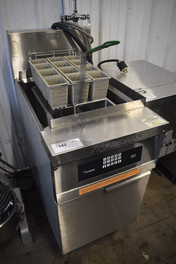 Frymaster 17CCSD Stainless Steel Commercial Floor Style Electric Powered Pasta Cooker. 208 Volts, 3 Phase. 20x34x61 - Image 4 of 7