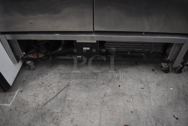 True T-49F Commercial Stainless Steel Reach In Electric Powered Freezer With Polycoated Racks on Commercial Casters. 115V/ 1 Phase. Tested And Working - Image 7 of 7