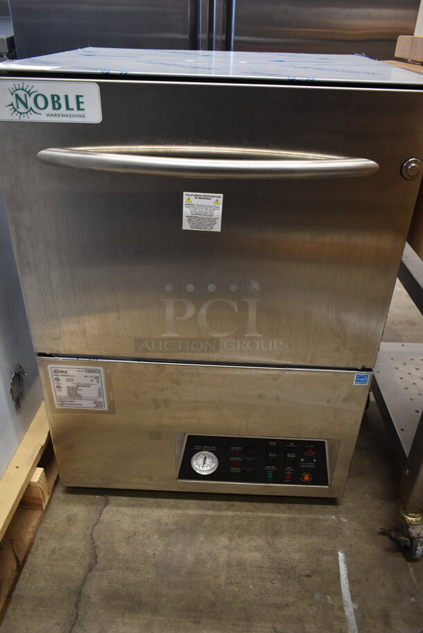 BRAND NEW SCRATCH AND DENT! 2023 Noble Wareforce UL-30 Energy Efficient Stainless Steel Commercial High Temperature Hi Temp Undercounter Dishwasher. 115 Volts, 1 Phase. - Image 3 of 8