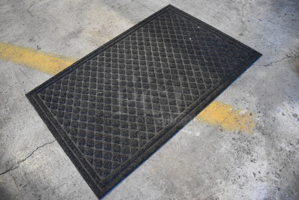 Black Floor Mat. 36.5x24.5 - Image 2 of 3