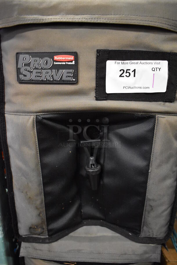 Rubbermaid Pro Serve Commercial Gray Insulated Top Load Beverage Holder Dispenser. 14x20x19 - Image 4 of 6