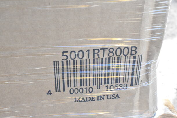 23 BRAND NEW Boxes Including 2 Box 795PTOBK8 Choice Black Microwavable Folded Paper #8 Take-Out Container 6" x 4 3/4" x 2 1/2" - 300/Case, 130CLFKSH Choice Clear Heavy Weight Wrapped Plastic Cutlery Pack - 500/Case, 176CTO4VBK Choice Black 4-Section Slanted Countertop Cup and Lid Organizer, PF35C1CR, 760VP130KR Carnival King Kraft 130 oz. Popcorn Bucket - 150/Case, 5001RT800B Lavex 8" White Hardwound Paper Towel, 800 Feet / Roll - 6/Case, 2 Box 500TO883C3 Choice 10" Round Standard Weight Foil Take-Out Pan - 250/Case, 966TALLFLDB Choice White Tall-Fold 6" x 13" Dispenser Napkin - 8000/Case, 500COLLAR8BR EcoChoice 8 oz. Kraft Coffee Cup Sleeve / Jacket / Clutch - 1200/Case, 128HD12COMBO Choice Heavy Duty 12 oz. Microwavable Translucent Plastic Deli Container and Lid Combo Pack - 240/Case, 500CC12 Choice Clear PET Customizable Plastic Cold Cup - 12 oz. - 1000/Case, 500CC16HD 16 oz. Plastic Cold Cup - 1000/Case, 500MFT Lavex Natural Brown Kraft M-Fold (Multifold) Towel - 4000/Case. 23 Times Your Bid!  - Image 9 of 12