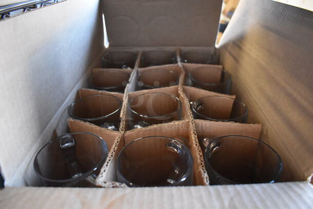 2 Boxes of 24 BRAND NEW! Nordic Glass Mugs. 5x3.5x4. 2 Times Your Bid! - Image 6 of 6