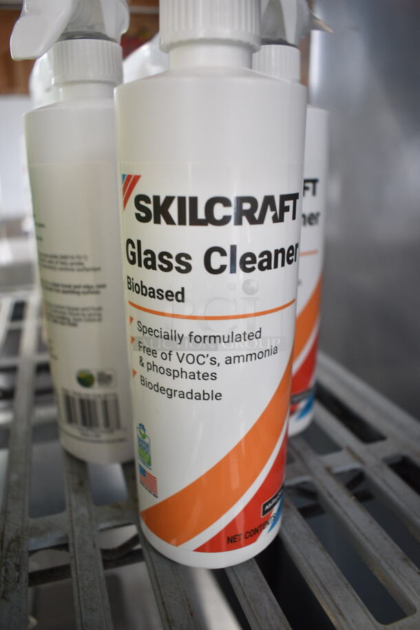 9 Skilcraft Glass Cleaner Bottles. 9 Times Your Bid! - Image 3 of 5