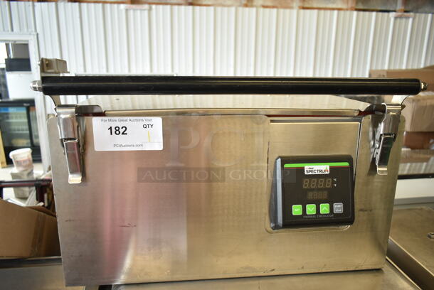 Winco Spectrum Stainless Steel Commercial Countertop Sous Vide Cooker. Tested and Working! - Image 1 of 3