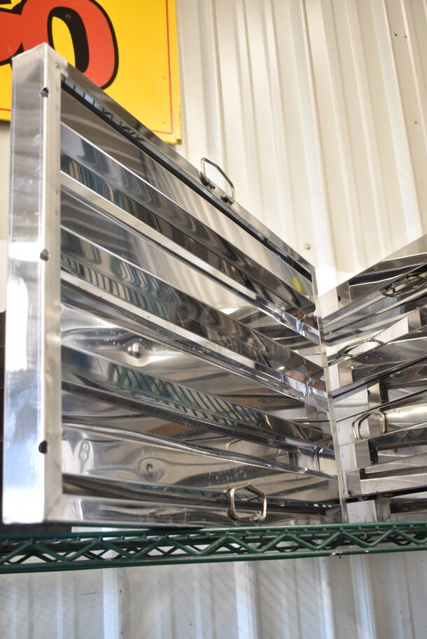 10 BRAND NEW SCRATCH AND DENT! Stainless Steel Grease Hood Filters. 10 Times Your Bid! - Image 5 of 5