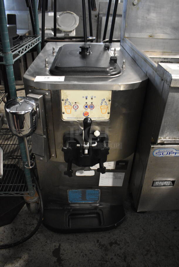 2011 Taylor C707-27 Commercial Stainless Steel Electric Soft Serve Ice Cream Maker. 208-230V, 1 Phase.