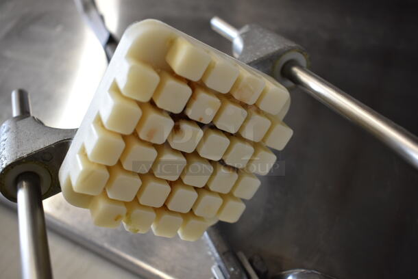 Metal Commercial Countertop Dicer w/ Extra Pieces. - Image 8 of 9