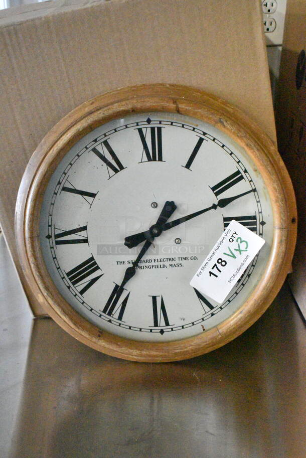 3 Various Clocks. 3 Times Your Bid!  - Image 4 of 9