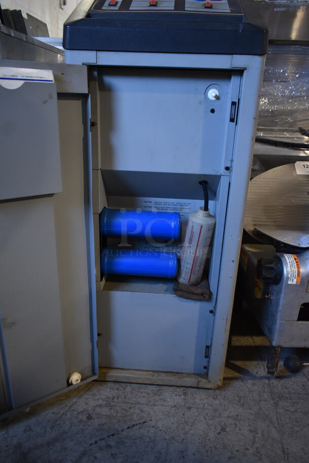 Everco A9950 Metal Floor Style Recycling Refrigerant Recovery. 120 Volts, 1 Phase. Tested and Working! - Image 5 of 7
