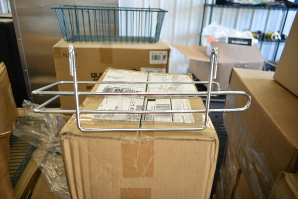 4 Boxes of 4 BRAND NEW! Regency 460ECPTROLL Chrome Shelf-Mount Paper Towel Holder. 4 Times Your Bid! - Image 3 of 4