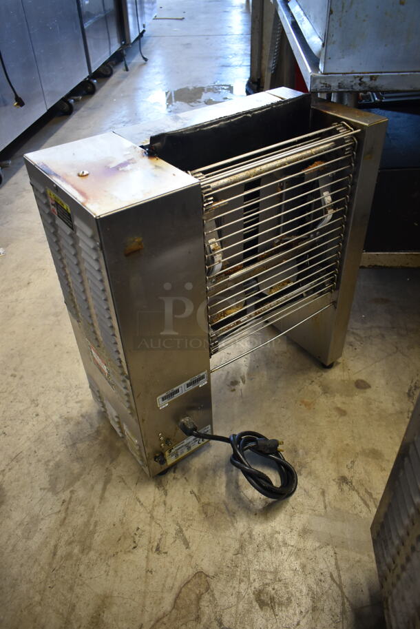 Antunes VCT-25CF Stainless Steel Commercial Countertop Vertical Contact Toaster. 120 Volts, 1 Phase. Tested and Working! - Image 6 of 7