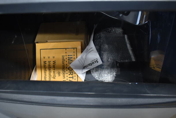 BRAND NEW SCRATCH AND DENT! 2022 Scotsman UN324A-1A Stainless Steel Commercial Self Contained Ice Machine. 115 Volts, 1 Phase.  - Image 6 of 8