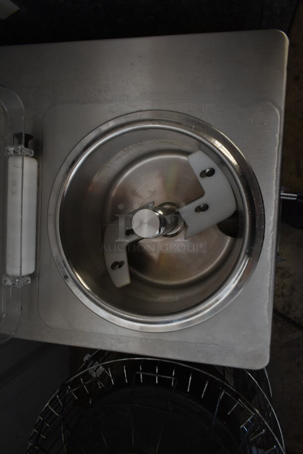 2018 Stoelting VB9-37a Stainless Steel Commercial Floor Style Air Cooled Batch Freezer. 115 Volts, 1 Phase.  - Image 4 of 5