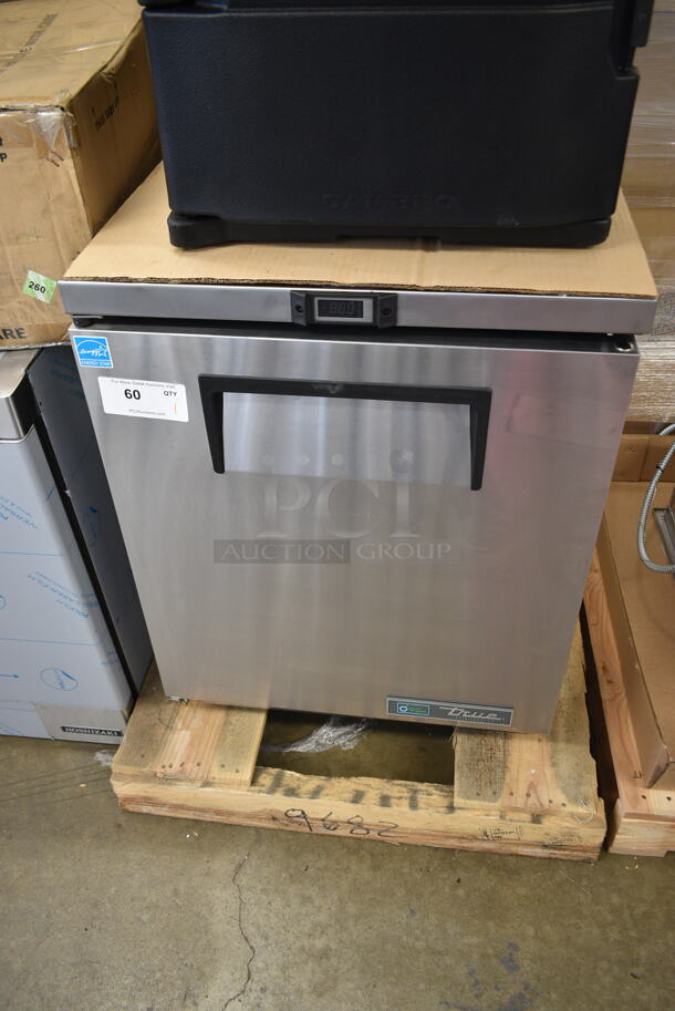BRAND NEW! 2020 True TUC-24-HC ENERGY STAR Stainless Steel Commercial Single Door Undercounter Cooler. 115 Volts, 1 Phase. Tested and Working! - Image 2 of 6