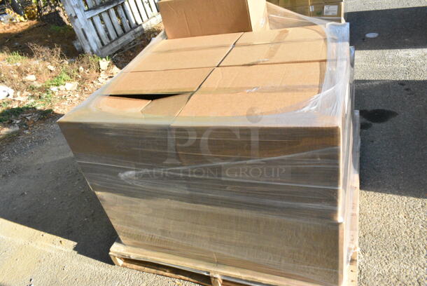 11 BRAND NEW! Boxes Including Bormioli Rocco Spazio Flute Glasses. 11 Times Your Bid!  - Image 3 of 6