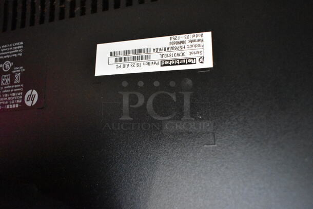 HP Paviliion 23 8 GB RAM AMD A6-6400K ITB HDD 23" All-in-One Computer.  - Image 4 of 5