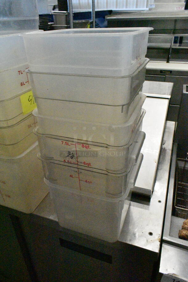 ALL ONE MONEY! Lot of 20 Items Including Poly Containers and Poly Drop In Bins.  - Image 2 of 9