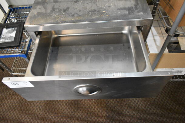 Alto Shaam 500-1D Stainless Steel Commercial Single Drawer Warming Drawer. 115 Volts, 1 Phase. This Unit Was In Working Condition When the Restaurant Closed. (secondary dining room) - Image 2 of 4