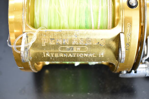 Penn Reels 50SW International II Reel for Rod. - Image 6 of 7