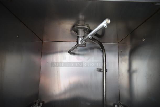 BRAND NEW SCRATCH AND DENT! 2024 Noble Wareforce UL-30 Stainless Steel Commercial Low Temperature Undercounter Dishwasher. 115 Volts, 1 Phase.  - Image 4 of 7