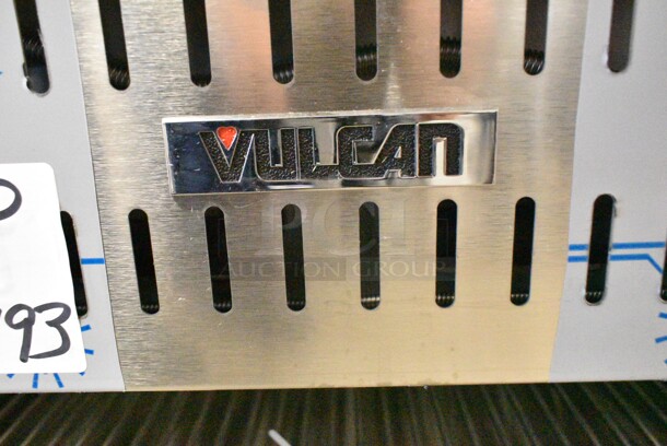 BRAND NEW SCRATCH AND DENT! Vulcan 36RB-P Stainless Steel 36" Liquid Propane Radiant Salamander Broiler. 50,000 BTU - Image 3 of 9