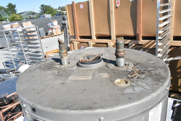 Rheem XG40T06EC36U1 Metal Natural Gas Powered Water Heater. 36,000 BTU.  - Image 3 of 5