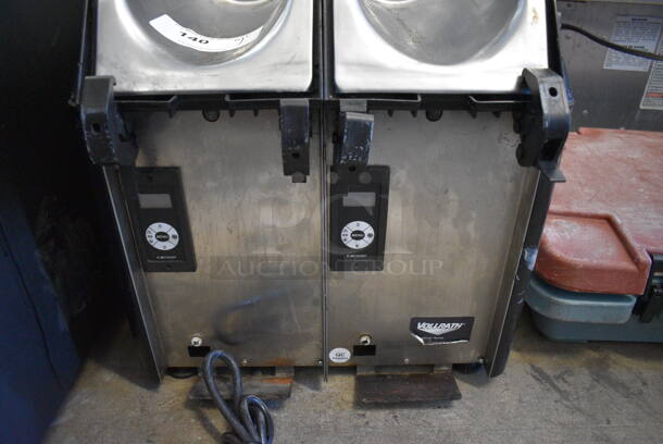 Vollrath CBE127 Stainless Steel Commercial Countertop Slushie Machine Base. 115 Volts, 1 Phase. 16x20x27. Tested and Does Not Power On - Image 5 of 6