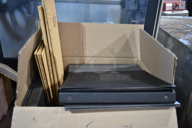 ALL ONE MONEY! Lot of Menu Holders and Binders - Image 12 of 12