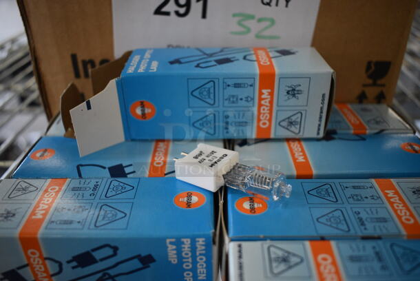 32 BRAND NEW IN BOX! Osram EYB Projection Lamps. 82 V 360 W. 32 Times Your Bid!