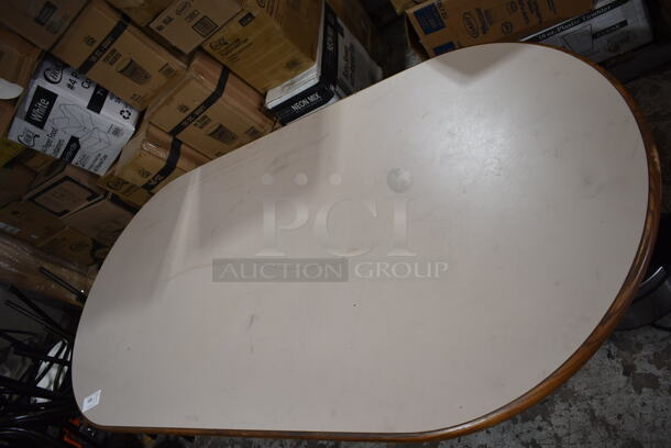 Oval Table.  - Image 2 of 4