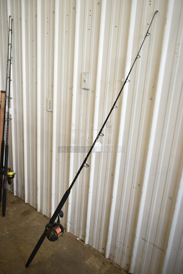 Crowder Rods ESU6630 E Series Fishing Rod w/ Shimano TLD 2 Speed 30A Reel. - Image 1 of 12