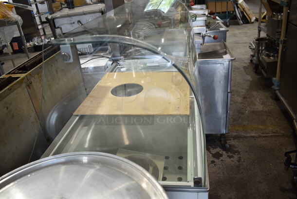 Stajac EDC-8-C Metal Commercial Ice Cream Dipping Cabinet. 115 Volts, 1 Phase. Tested and Powers On But Does Not Get Cold - Image 2 of 6