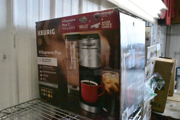 10 Various Items Including LG Tone Bluetooth Headset, Keurig K Mini Plus Single Cup Coffee Machine, 4 Ninja AF080 Mini Air Fryer, Keurig K Supreme Plus Single Cup Coffee Machine. 10 Times Your Bid!  - Image 12 of 12
