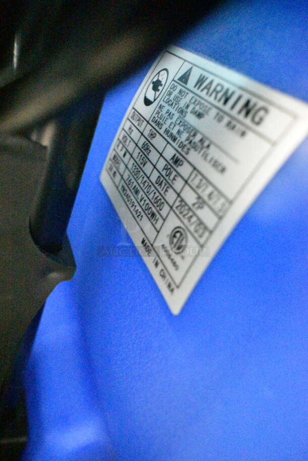 2 BRAND NEW SCRATCH AND DENT! 2024 Lavex 761AMLV75W/761AMLV100WH 3-Speed Compact Air Mover with Telescoping Handle and Wheels. 115 Volts, 1 Phase. 2 Times Your Bid! Tested and Working!  - Image 7 of 7