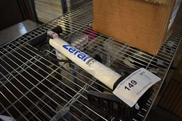 Zefal Smart Pump. 6x4x18 - Image 1 of 3