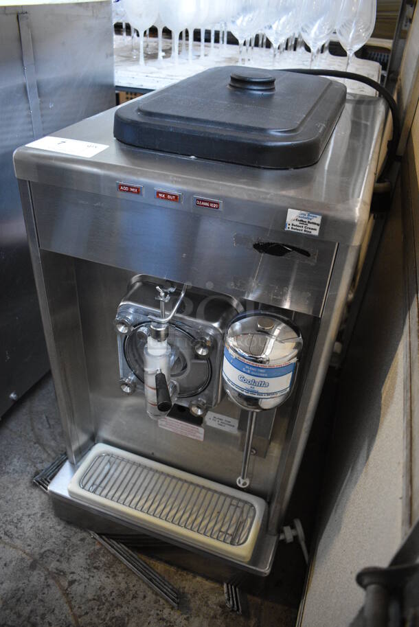 2015 Taylor Model 340D-27 Stainless Steel Commercial Countertop Single Flavor Frozen Beverage Machine w/ Drink Mixer Attachment. 208-230 Volts, 1 Phase. 18x32x33 - Image 2 of 8