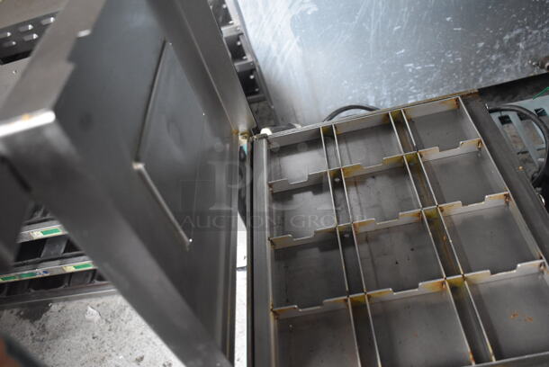 Roundup Commercial Stainless Steel Electric Countertop Portion Griddle. 208 Volts 1 Phase - Image 4 of 7