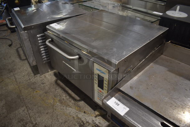 Turbochef NGC Stainless Steel Commercial Countertop Electric Powered Rapid Cook Oven. 208/240 Volts, 1 Phase.  - Image 3 of 5